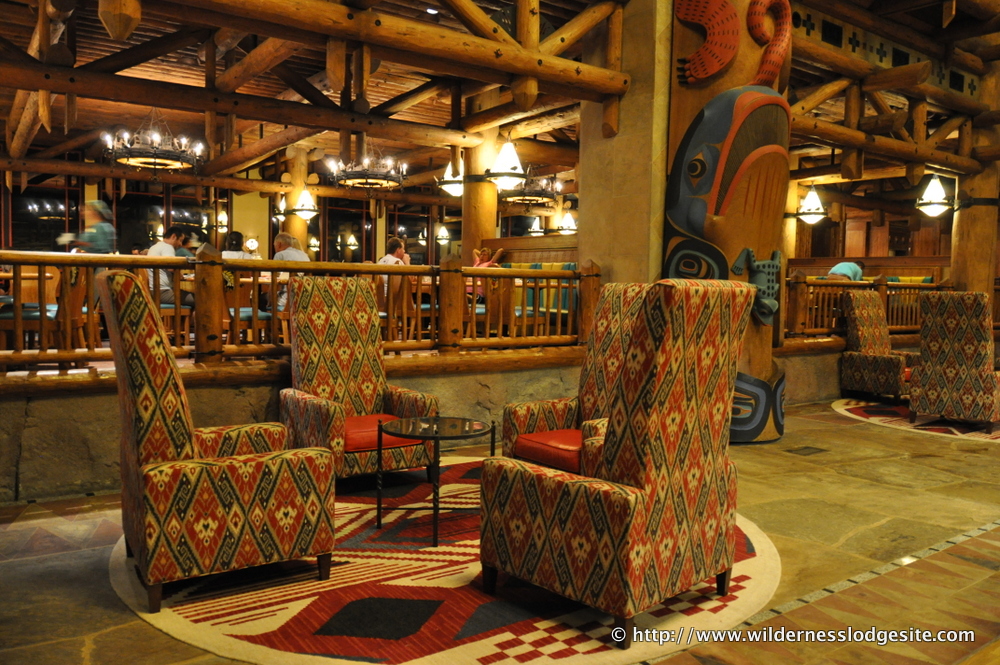 Lobby Tall Seating